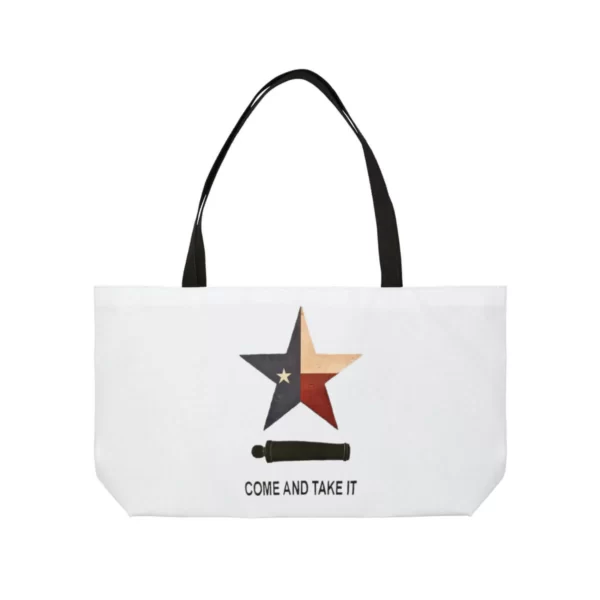 Taken With Texas Tote Bag