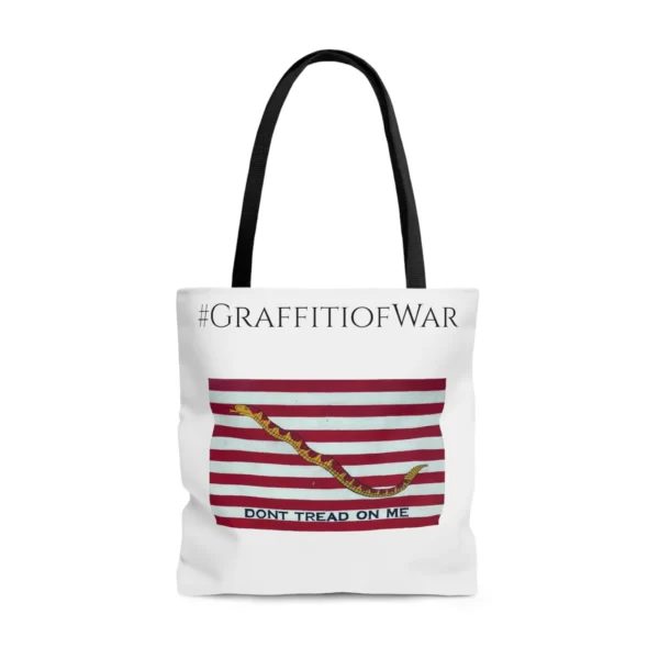 Tread No More Tote Bag